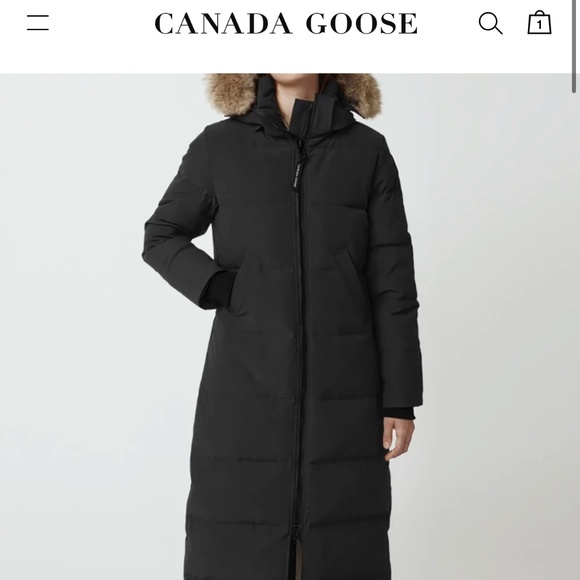 Canada goose parka coat